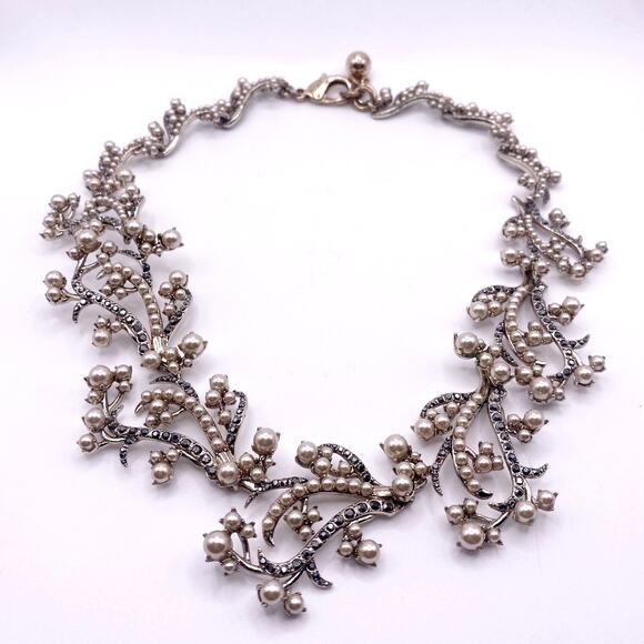 Lulu Frost Pearls and Crystals Necklace - Picture 2 of 7